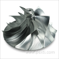 Gr2/Gr5 Titanium impeller